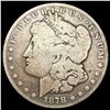 Image 1 : 1878-CC Morgan Silver Dollar NICELY CIRCULATED