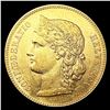 Image 1 : 1891 Swiss .1867oz Gold 20 Francs UNCIRCULATED