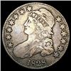 Image 1 : 1828 Capped Bust Half Dollar NICELY CIRCULATED