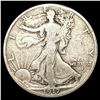 Image 1 : 1917-S Walking Liberty Half Dollar NICELY CIRCULAT