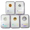 Image 2 : (5) 1956 US Coin Set NGC PF