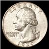 Image 1 : 1939-S Washington Silver Quarter UNCIRCULATED