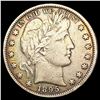 Image 1 : 1895 Barber Half Dollar NICELY CIRCULATED