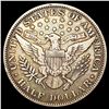 Image 2 : 1895 Barber Half Dollar NICELY CIRCULATED
