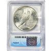 Image 2 : 1928 Silver Peace Dollar ICG MS64