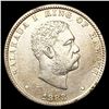 Image 1 : 1883 Kingdom of Hawaii Quarter UNCIRCULATED
