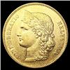 Image 1 : 1895-B Swiss .1867oz Gold 20 Francs UNCIRCULATED