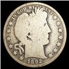 Image 1 : 1890-CC Morgan Silver Dollar NICELY CIRCULATED