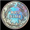Image 2 : 1907-S TONING Barber Dime UNCIRCULATED