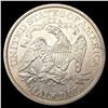 Image 2 : 1876-CC Seated Liberty Half Dollar CLOSELY UNCIRCU