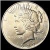 Image 1 : 1927-D Silver Peace Dollar CLOSELY UNCIRCULATED