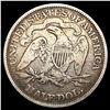 Image 2 : 1874 Arws Seated Liberty Half Dollar NICELY CIRCUL