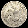 Image 2 : 1854 Arws Seated Liberty Half Dollar CLOSELY UNCIR