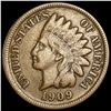 Image 1 : 1909-S Indian Head Cent NICELY CIRCULATED