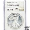 Image 1 : 1993 American Silver Eagle NGC PF69 Ultra CAM