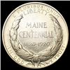 Image 2 : 1920 Maine Half Dollar NICELY CIRCULATED