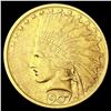 Image 1 : 1907 $10 Gold Eagle LIGHTLY CIRCULATED