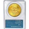 Image 2 : 1907 $20 Gold Double Eagle PCGS MS60
