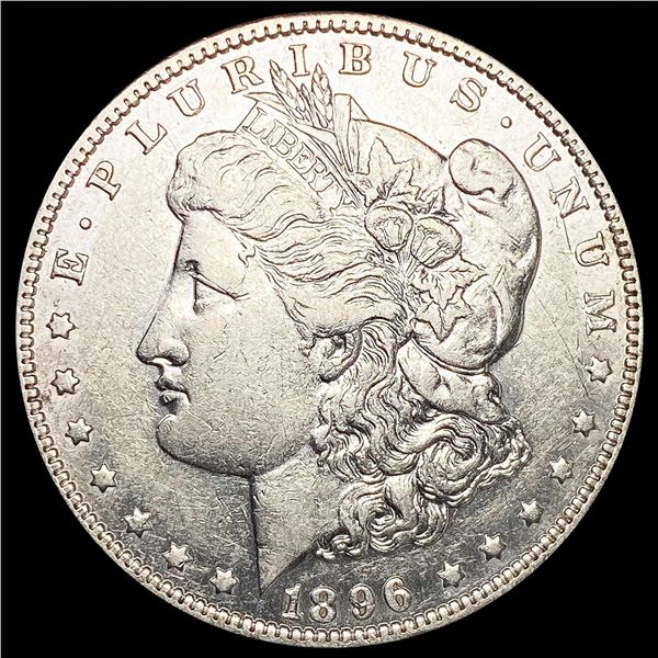 1896-O Morgan Silver Dollar CLOSELY UNCIRCULATED