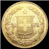 Image 2 : 1893-B Swiss .1867oz Gold 20 Francs UNCIRCULATED