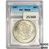 Image 1 : 1897 Morgan Silver Dollar ICG MS65