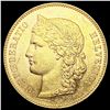 Image 1 : 1895-B Swiss .1867oz Gold 20 Francs UNCIRCULATED