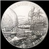 Image 1 : 2022 US Marine Corps 2.5oz Silver Medal SUPERB GEM