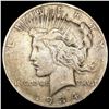 Image 1 : 1934-D Silver Peace Dollar NICELY CIRCULATED
