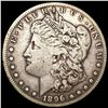 Image 1 : 1896-S Morgan Silver Dollar NICELY CIRCULATED
