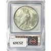 Image 2 : 1922 Silver Peace Dollar ICG MS65
