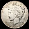 Image 1 : 1934-D Silver Peace Dollar NICELY CIRCULATED