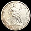 Image 1 : 1861 Seated Liberty Dime CLOSELY UNCIRCULATED