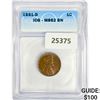 Image 1 : 1931-D Wheat Cent ICG MS62 BN