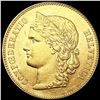 Image 1 : 1893-B Swiss .1867oz Gold 20 Francs UNCIRCULATED