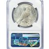 Image 2 : 1928-S Silver Peace Dollar NGC AU55