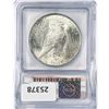 Image 2 : 1923 Silver Peace Dollar ICG MS65