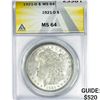 Image 1 : 1921-D Morgan Silver Dollar ANACS MS64