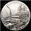 Image 1 : 2022 US Marine Corps 2.5oz Silver Medal SUPERB GEM