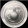 Image 2 : 2022 US Marine Corps 2.5oz Silver Medal SUPERB GEM