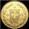 Image 2 : 1896-B Swiss .1867oz Gold 20 Francs UNCIRCULATED