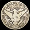 Image 2 : 1913 Barber Half Dollar NICELY CIRCULATED