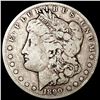 Image 1 : 1890-CC Morgan Silver Dollar NICELY CIRCULATED