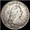 Image 1 : 1806 Draped Bust Quarter NICELY CIRCULATED