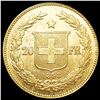 Image 2 : 1893-B Swiss .1867oz Gold 20 Francs UNCIRCULATED