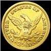 Image 2 : 1889 $2.50 Gold Quarter Eagle NICELY CIRCULATED