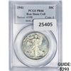 Image 1 : 1941 Walking Liberty Half Dollar PCGS PR66