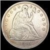 Image 1 : 1846 Seated Liberty Dollar NICELY CIRCULATED