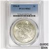 Image 1 : 1934-D Silver Peace Dollar PCGS MS62