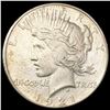 Image 1 : 1921 Silver Peace Dollar NEARLY UNCIRCULATED