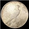 Image 2 : 1921 Silver Peace Dollar NEARLY UNCIRCULATED